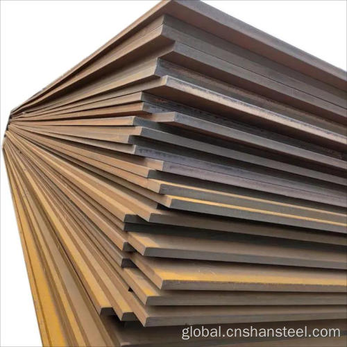 Wear Steel Plate Wear Resistant Carbon Hot Rolled Steel Sheet Supplier